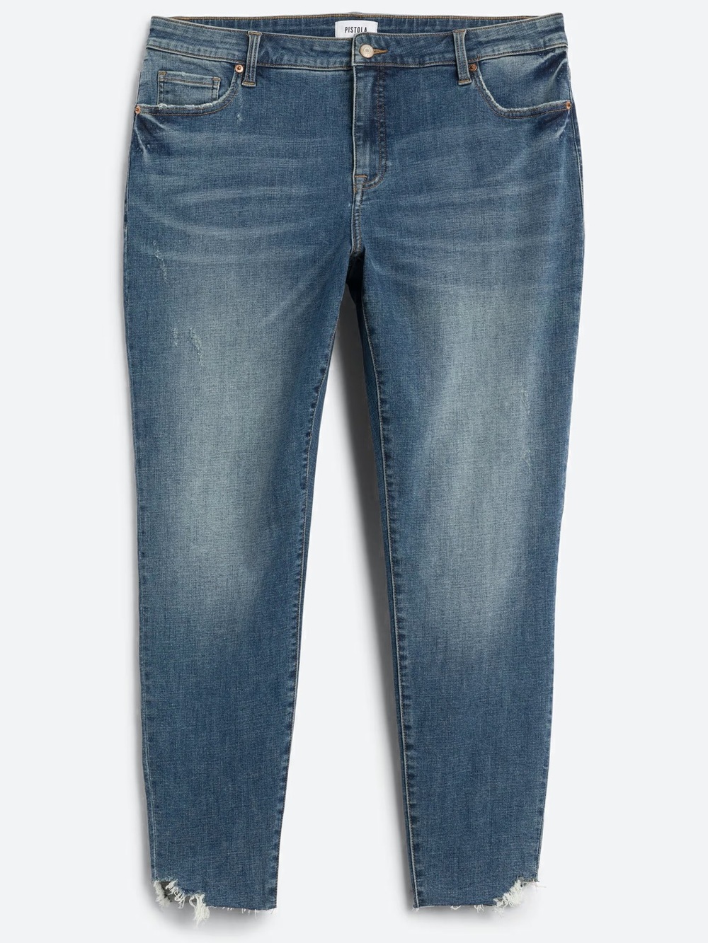 Cosmic Blue Love Aurielle Skinny Jean